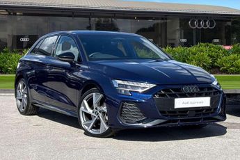 Audi A3 1.5 TFSI 150 Black Edition 5dr S Tronic