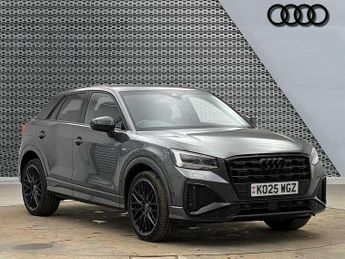 Audi Q2 35 TFSI Black Edition 5dr S Tronic