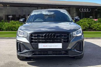 Audi Q2 35 TFSI Black Edition 5dr S Tronic