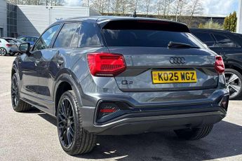 Audi Q2 35 TFSI Black Edition 5dr S Tronic