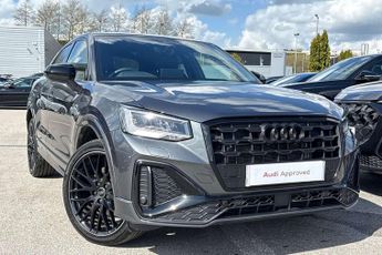 Audi Q2 35 TFSI Black Edition 5dr S Tronic