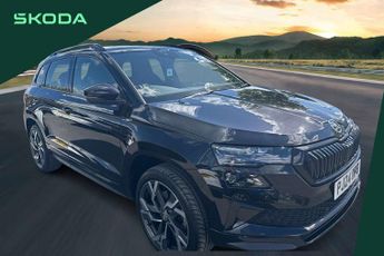Skoda Karoq 2.0 TSI Sportline 4x4 5dr DSG