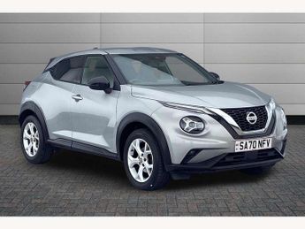 Nissan Juke 1.0 DiG-T N-Connecta 5dr DCT