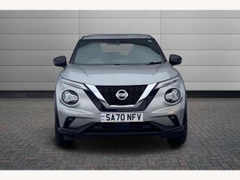 Nissan Juke 1.0 DiG-T N-Connecta 5dr DCT