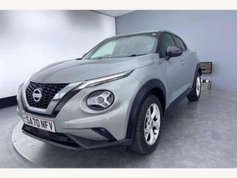 Nissan Juke 1.0 DiG-T N-Connecta 5dr DCT