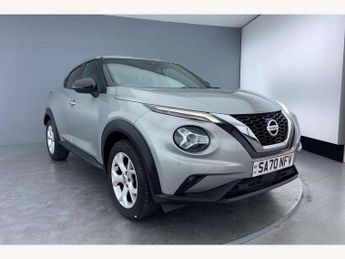 Nissan Juke 1.0 DiG-T N-Connecta 5dr DCT
