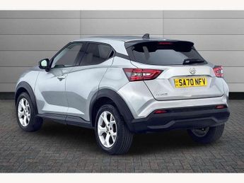 Nissan Juke 1.0 DiG-T N-Connecta 5dr DCT