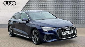 Audi A3 35 TDI S Line 5dr S Tronic