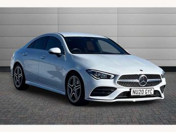 Mercedes CLA CLA 200 AMG Line 4dr Tip Auto