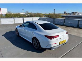 Mercedes-Benz CLA CLA 200 AMG Line 4dr Tip Auto