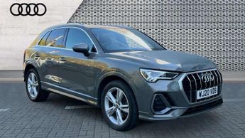 Audi Q3 40 TFSI Quattro S Line 5dr S Tronic