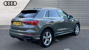 Audi Q3 40 TFSI Quattro S Line 5dr S Tronic