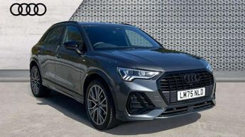 Audi Q3 35 TFSI Black Edition 5dr S Tronic [20" Alloy]