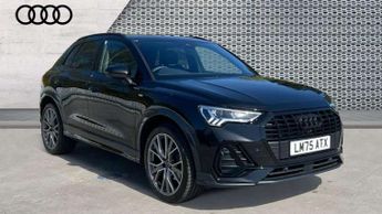 Audi Q3 35 TFSI Black Edition 5dr S Tronic [20" Alloy]