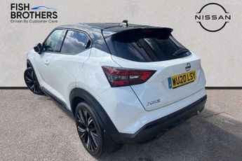 Nissan Juke 1.0 DiG-T Tekna+ 5dr DCT