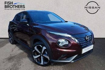 Nissan Juke 1.6 Hybrid Tekna 5dr Auto