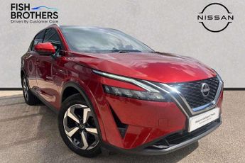 Nissan Qashqai 1.3 DiG-T MH 158 N-Connecta 5dr Xtronic