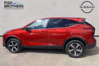 Nissan Qashqai 1.3 DiG-T MH 158 N-Connecta 5dr Xtronic