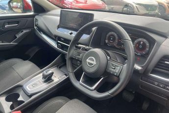 Nissan Qashqai 1.3 DiG-T MH 158 N-Connecta 5dr Xtronic