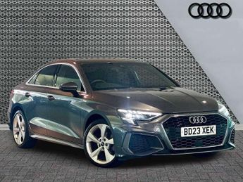 Audi A3 Saloon 30 TFSI S Line 4dr S Tronic