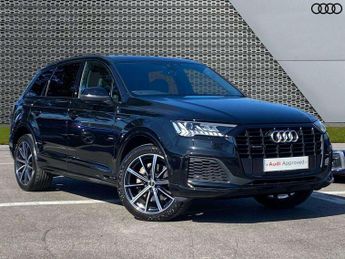Audi Q7 55 TFSI Quattro S Line 5dr Tiptronic