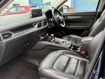 Mazda CX-5 2.0 e-Skyactiv G MHEV Exclusive-Line 5dr Auto