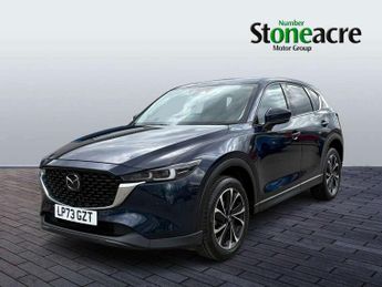 Mazda CX-5 2.0 e-Skyactiv G MHEV Exclusive-Line 5dr Auto
