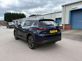 Mazda CX-5 2.0 e-Skyactiv G MHEV Exclusive-Line 5dr Auto