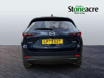 Mazda CX-5 2.0 e-Skyactiv G MHEV Exclusive-Line 5dr Auto