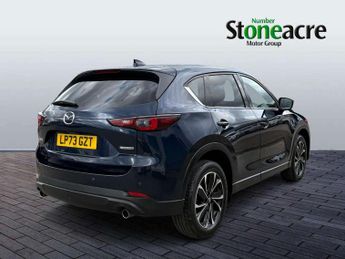 Mazda CX-5 2.0 e-Skyactiv G MHEV Exclusive-Line 5dr Auto