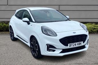 Ford Puma 1.0 EcoBoost Hybrid mHEV 155 ST-Line X 5dr