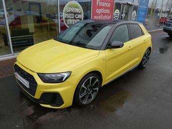 Audi A1 35 TFSI S Line Style Edition 5dr S Tronic
