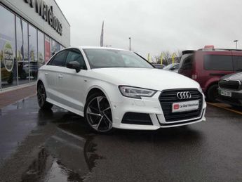 Audi A3 30 TDI 116 Black Edition 4dr