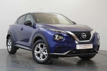 Nissan Juke 1.0 DiG-T 114 N-Connecta 5dr DCT