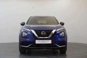Nissan Juke 1.0 DiG-T 114 N-Connecta 5dr DCT