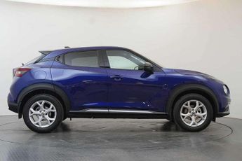 Nissan Juke 1.0 DiG-T 114 N-Connecta 5dr DCT