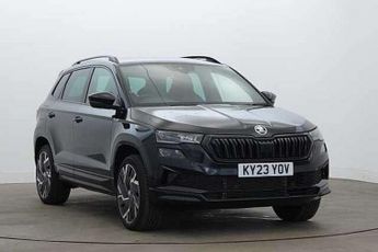 Skoda Karoq 2.0 TSI Sportline 4x4 5dr DSG