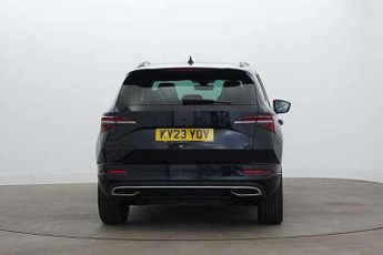 Skoda Karoq 2.0 TSI Sportline 4x4 5dr DSG