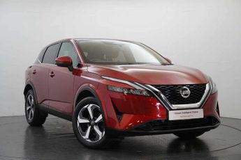 Nissan Qashqai 1.3 DiG-T MH N-Connecta 5dr