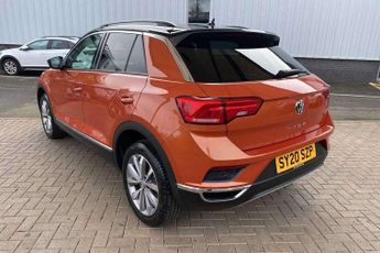 Volkswagen T-Roc 1.5 TSI EVO Design 5dr DSG
