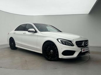 Mercedes C Class C250d AMG Line Premium Plus 4dr Auto