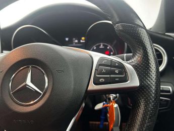 Mercedes-Benz C-Class C250d AMG Line Premium Plus 4dr Auto