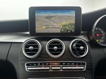 Mercedes-Benz C-Class C250d AMG Line Premium Plus 4dr Auto