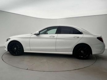 Mercedes-Benz C-Class C250d AMG Line Premium Plus 4dr Auto