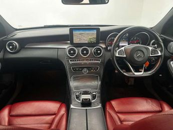 Mercedes-Benz C-Class C250d AMG Line Premium Plus 4dr Auto
