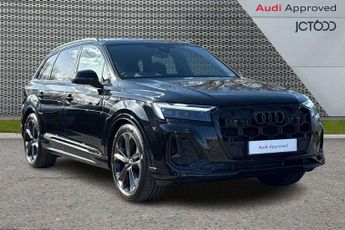 Audi Q7 3.0 TDI Quattro 286 Black Edition 5dr Tiptronic