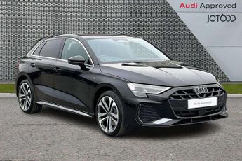 Audi A3 1.5 TFSI e 204 S Line 5dr S Tronic