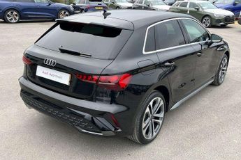 Audi A3 1.5 TFSI e 204 S Line 5dr S Tronic