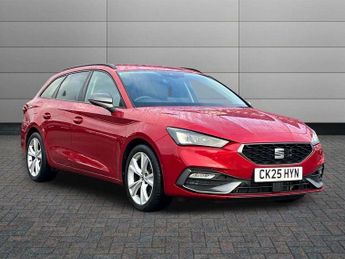 SEAT Leon 1.5 eTSI 115 FR 5dr DSG [DAP]