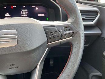 SEAT Leon Estate 1.5 eTSI 115 FR 5dr DSG [DAP]